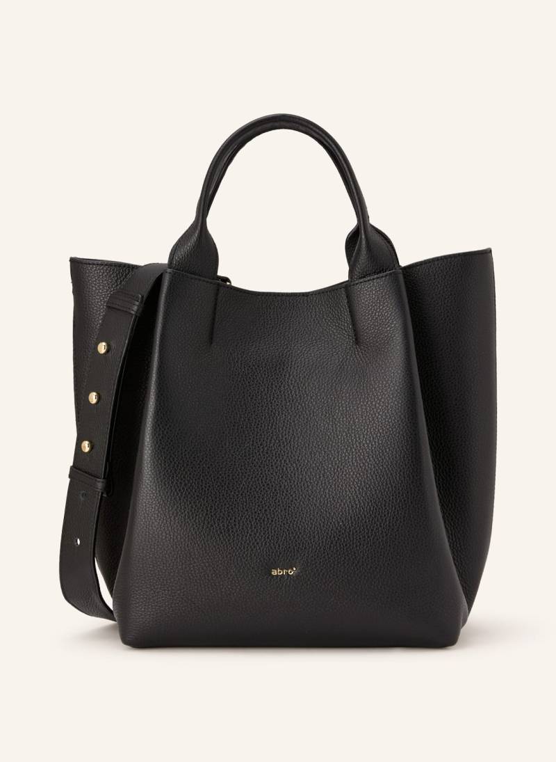Abro Handtasche Agave Mit Pouch schwarz von abro