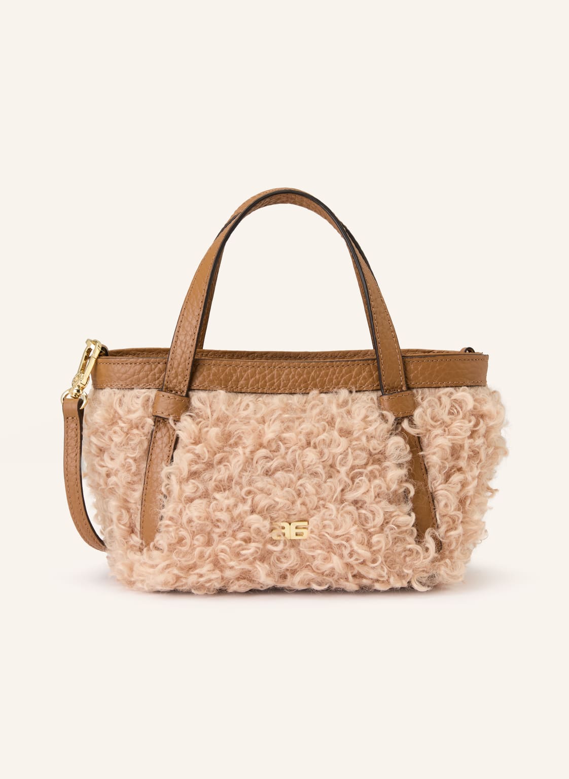 Abro Umhängetasche Cosmo Mini beige von abro