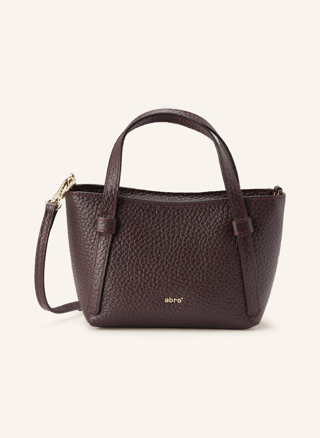 Abro Handtasche Cosmo Mini rot von abro