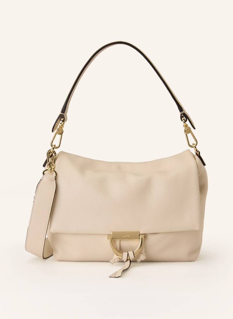 Abro Handtasche Delia Temi Medium beige von abro