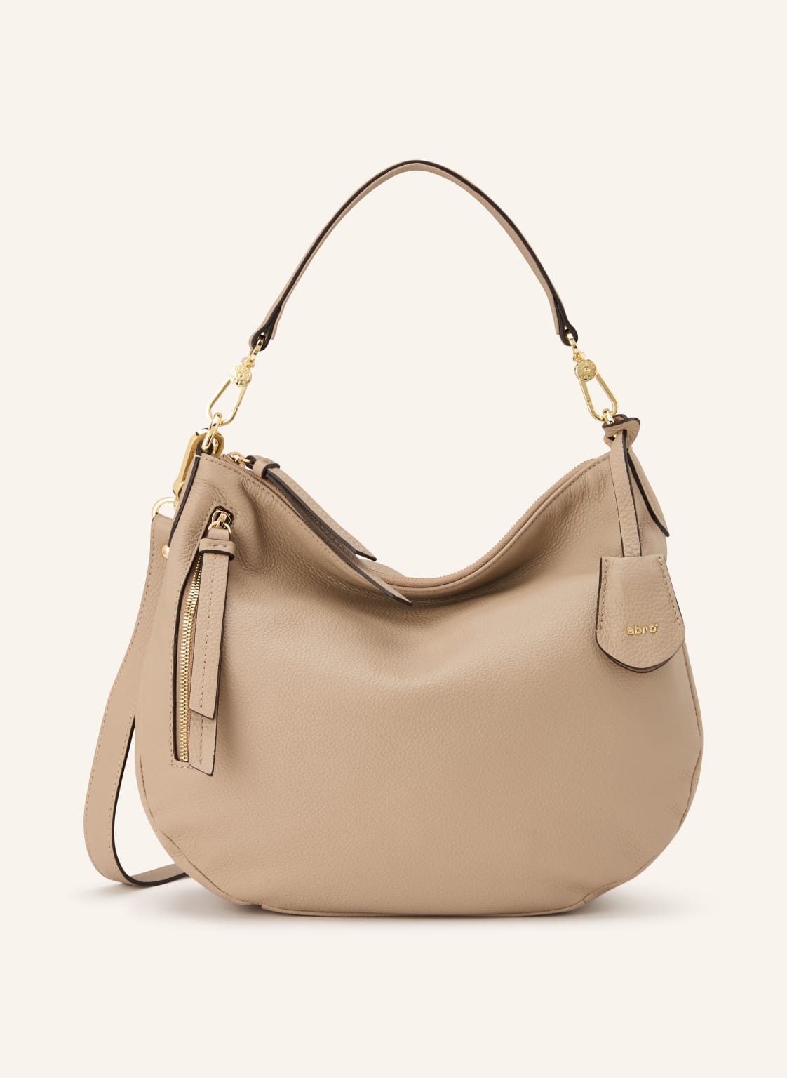 Abro Handtasche Juna Small beige von abro