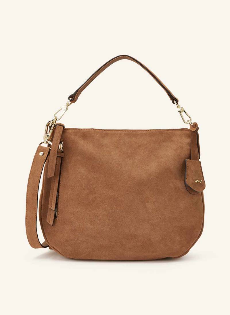 Abro Handtasche Juna Small braun von abro