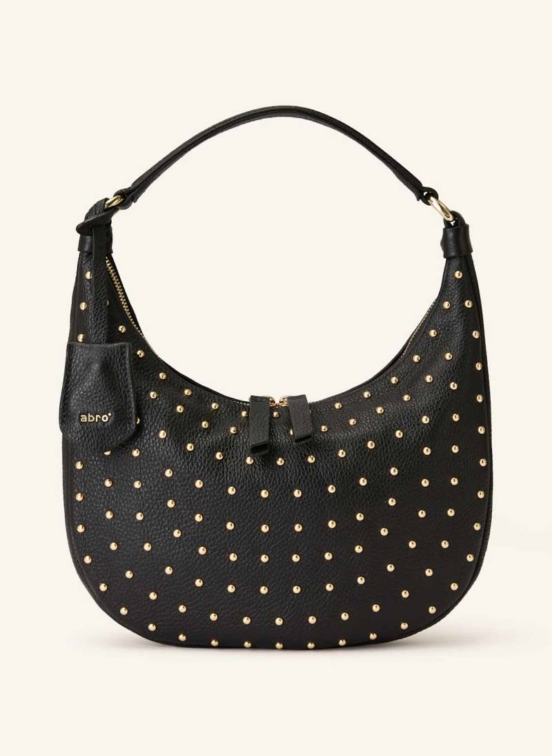 Abro Handtasche Nana Mini Mit Nieten schwarz von abro