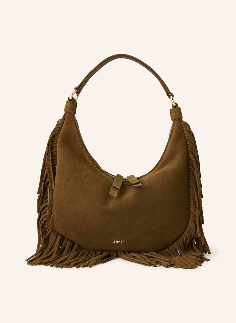 Abro Handtasche Nana Small gruen von abro