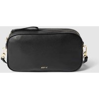 Abro Handtasche mit Label-Print Modell 'TINA' in Black, Größe One Size von abro