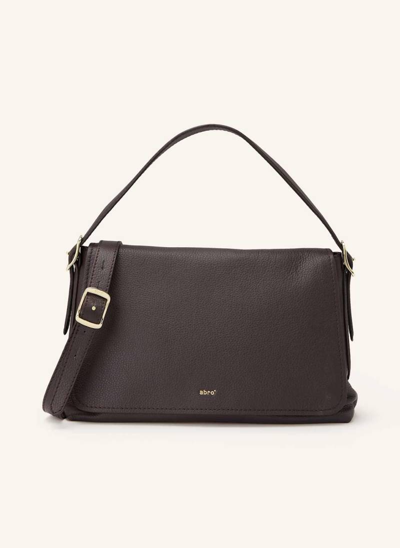Abro Schultertasche Carina braun von abro