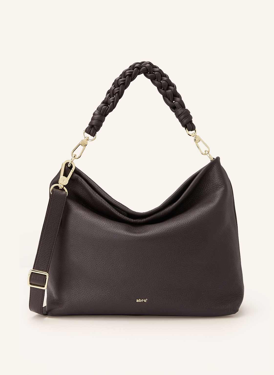 Abro Schultertasche Soley braun von abro