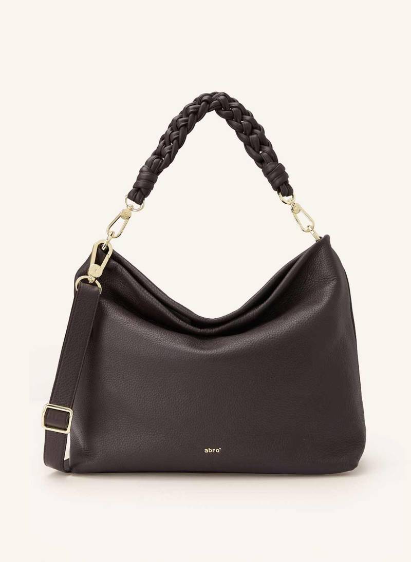 Abro Schultertasche Soley braun von abro