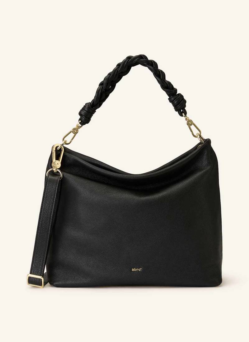 Abro Schultertasche Soley schwarz von abro