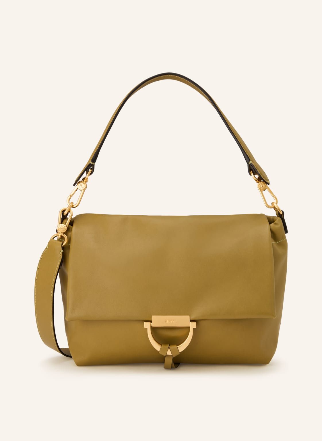 Abro Schultertasche Temi Medium gruen von abro