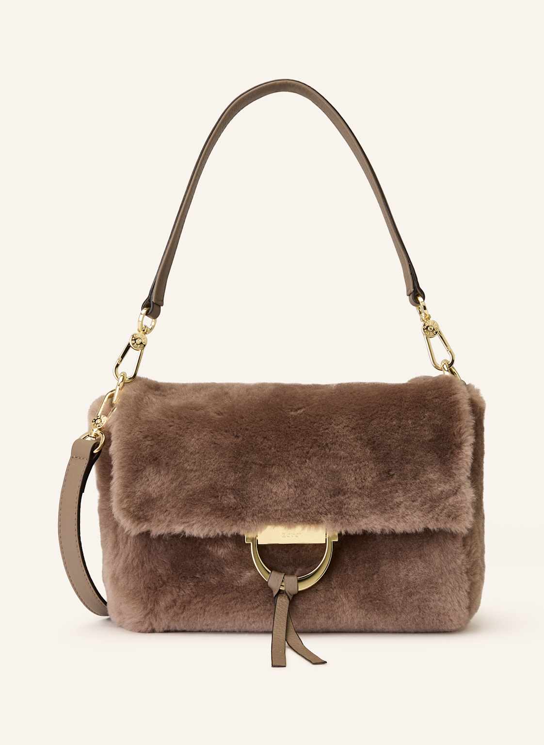 Abro Schultertasche Temi braun von abro