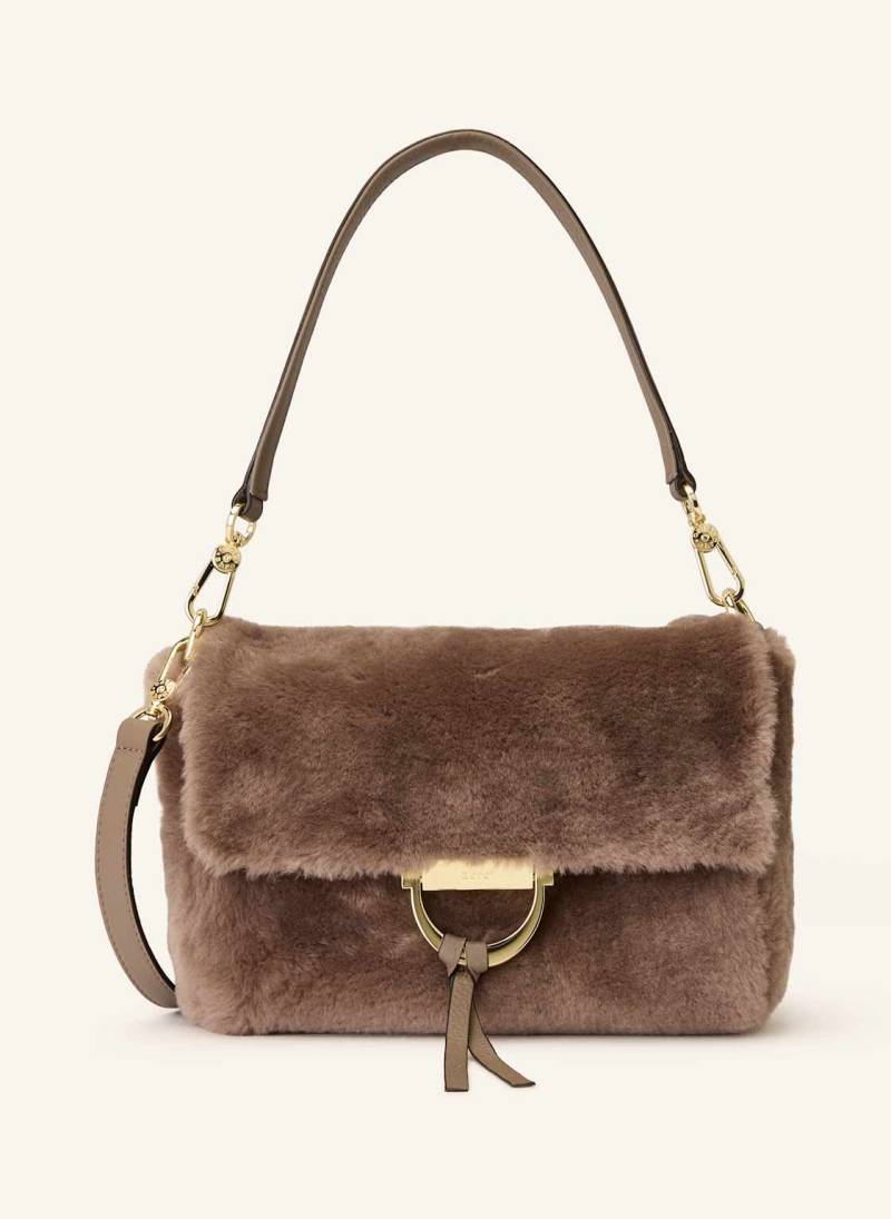 Abro Schultertasche Temi braun von abro