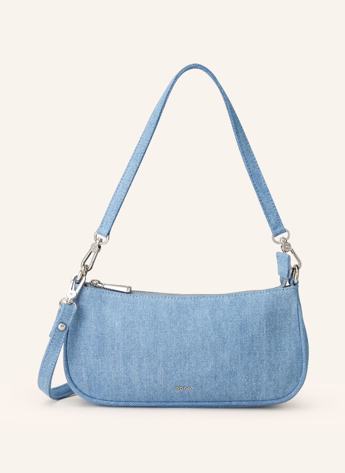 Abro Schultertasche Virginia blau von abro