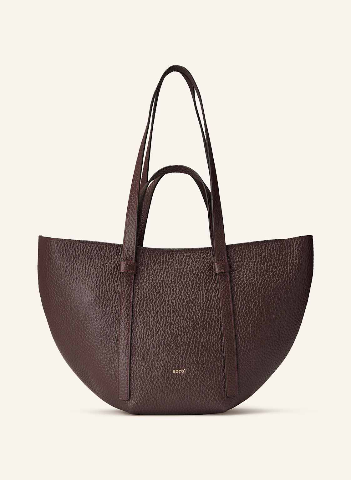 Abro Shopper Cosmo Medium Mit Pouch rot von abro