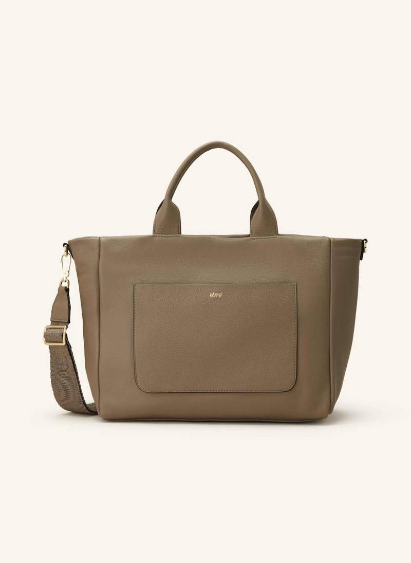 Abro Shopper Raquel beige von abro