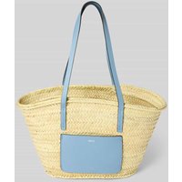Abro Shopper mit Label-Detail Modell 'GEMMA' in Hellblau, Größe 1 von abro