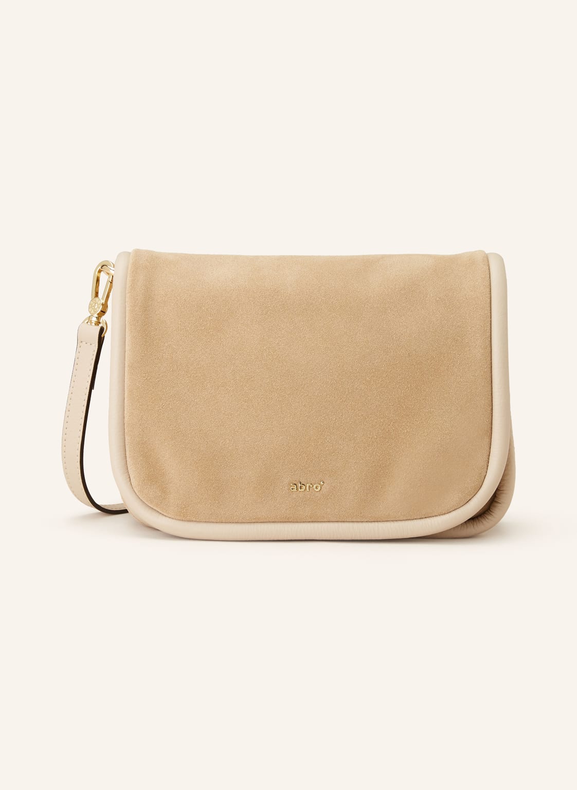 Abro Umhängetasche Willow beige von abro