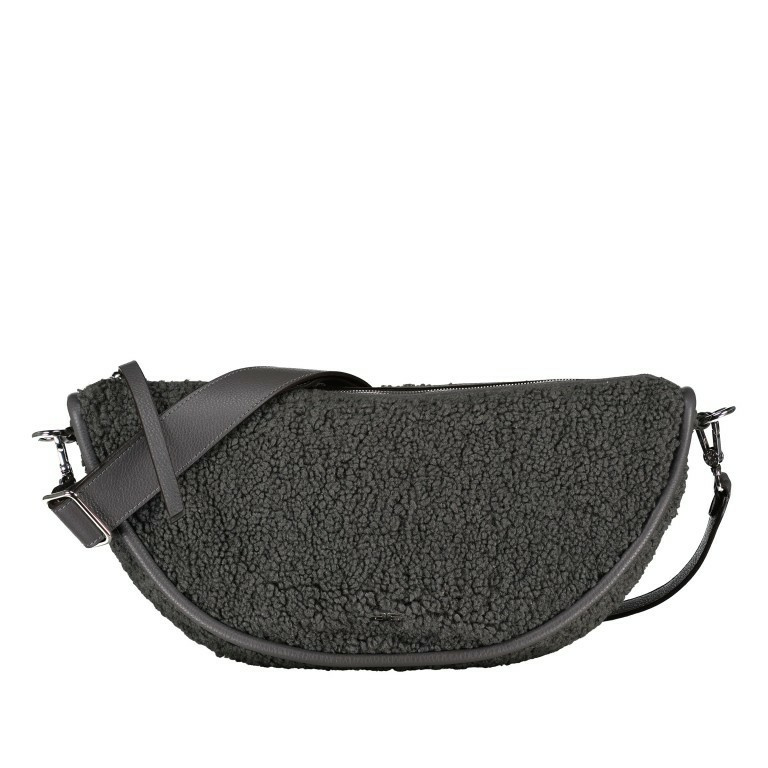 Beuteltasche Willow Dunkelgrau von abro