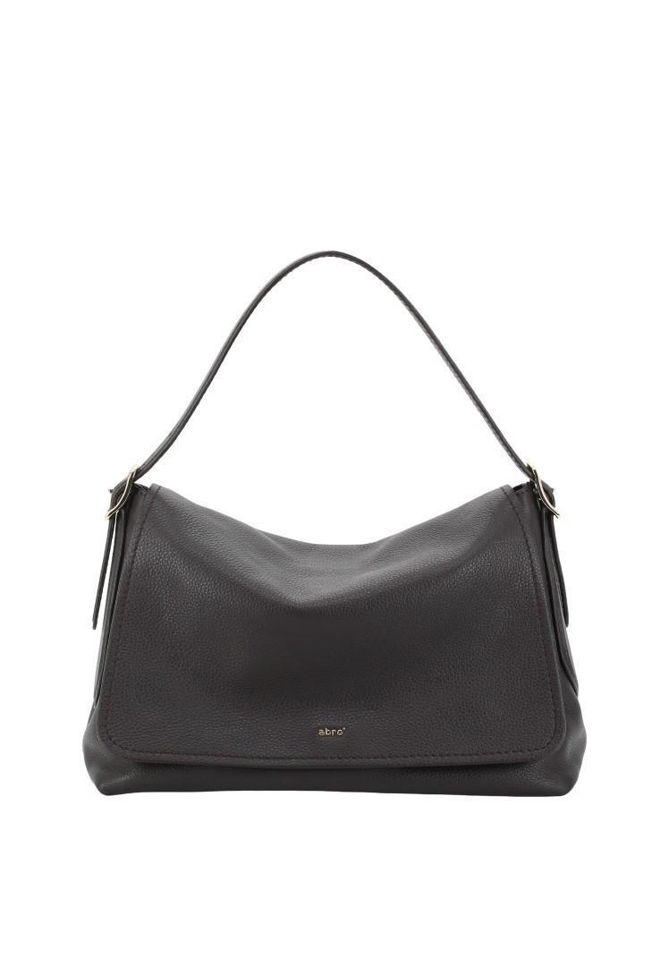 abro - Businesstasche Schultertasche Carina Dark Brown Dunkelbraun von abro