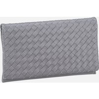 abro - Clutch Piuma Weaving Zinc - Clutch  , von abro