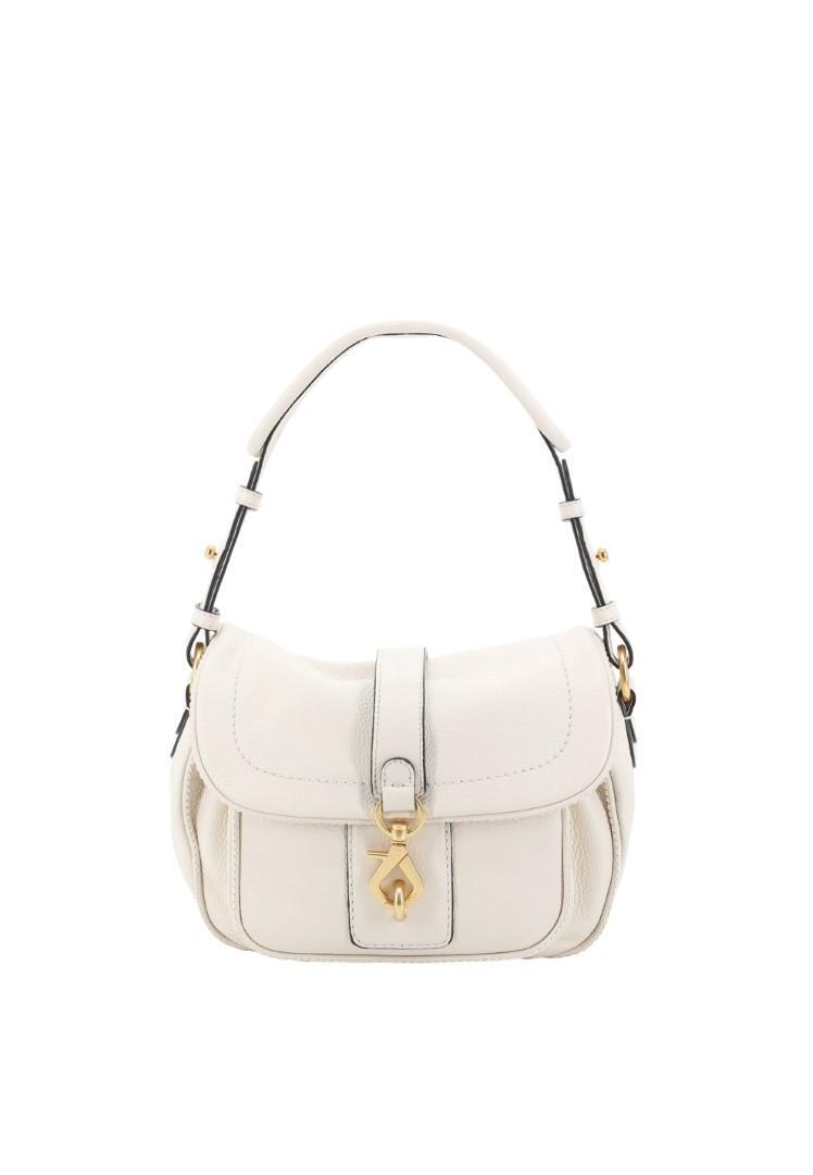 abro - Leder Dalia Businesstasche Schultertasche Star Saddle Beige Sand von abro