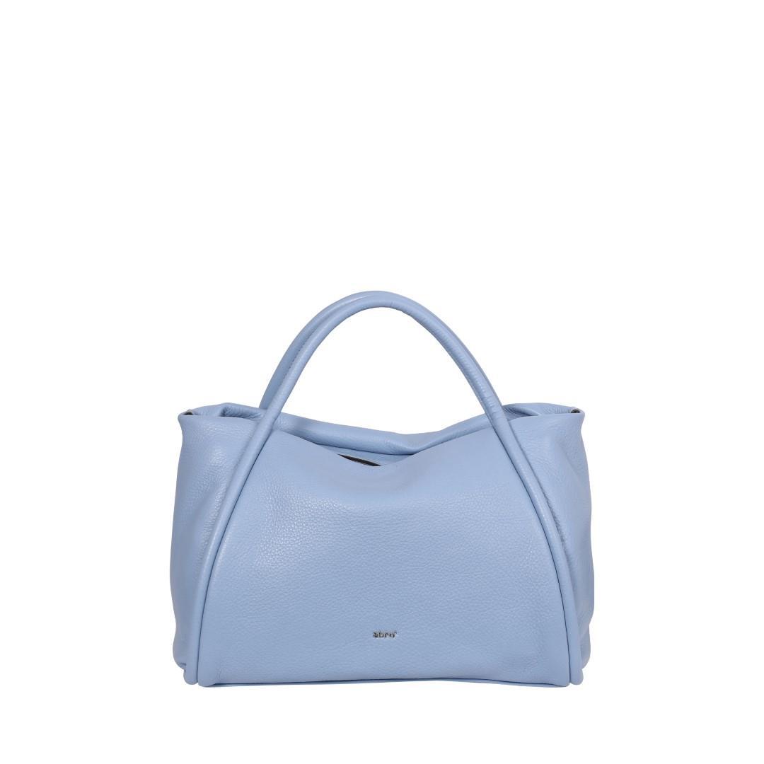 abro - Leder Dalia Cityshopper Shopper Willow Dreamblue Blau von abro