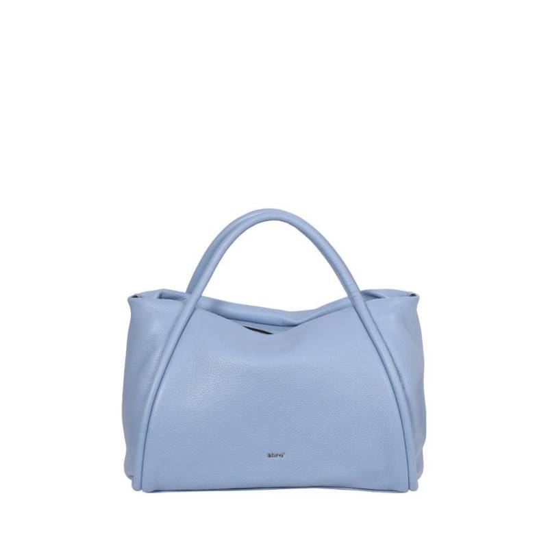 abro - Leder Dalia Cityshopper Shopper Willow Dreamblue Blau von abro