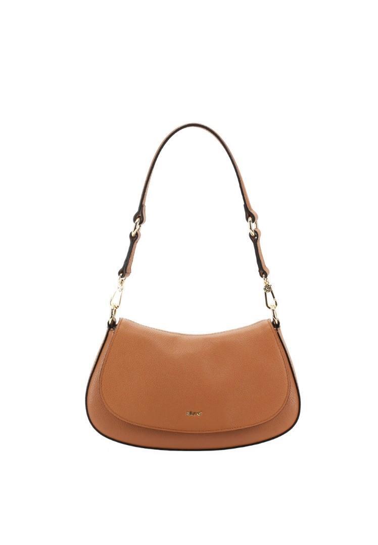 abro - Leder Epson Handtasche Schultertasche Lya Cuoio Cognac von abro