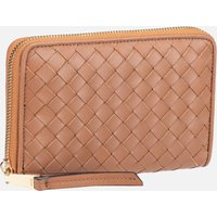 abro - Piuma Weaving Wallet Cuoio - Portemonnaie  , von abro