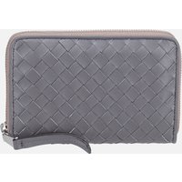 abro - Piuma Weaving Wallet M Zinc - Portemonnaie  , von abro