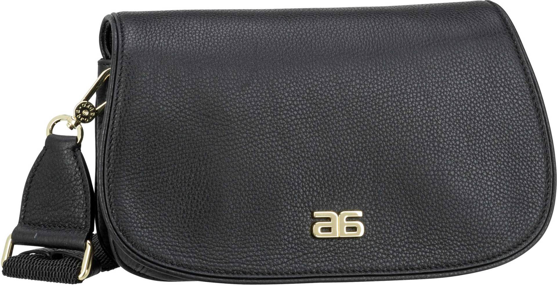 abro Clara 30921  in Schwarz (4.2 Liter), Saddle Bag von abro