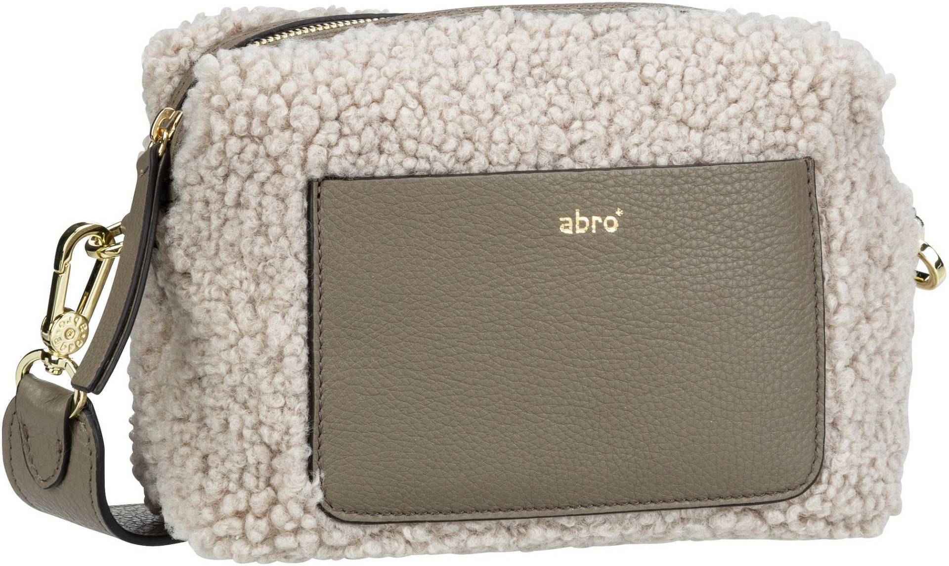 abro Kaia Eco Fur 30986  in Grau (2.9 Liter), Umhängetasche von abro