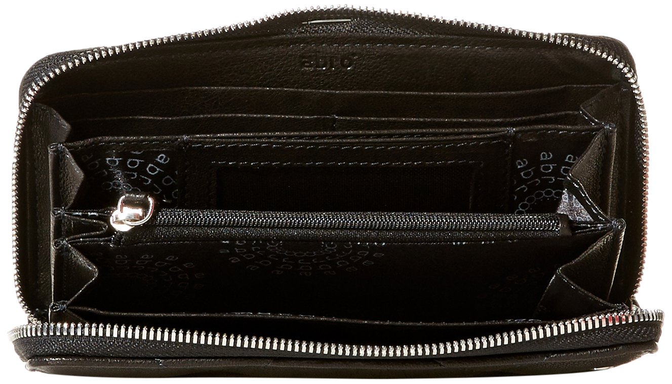 unisex Handtaschen schwarz RV Langbörse - von abro