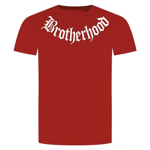 Brotherhood T-Shirt - Bruderschaft Gang Bande Motorrad Kutte Biker Chopper Rot L Brotherhood T-Shirt - Bruderschaft Gang Bande Motorrad Kutte Biker Chopper Rot L von absenda