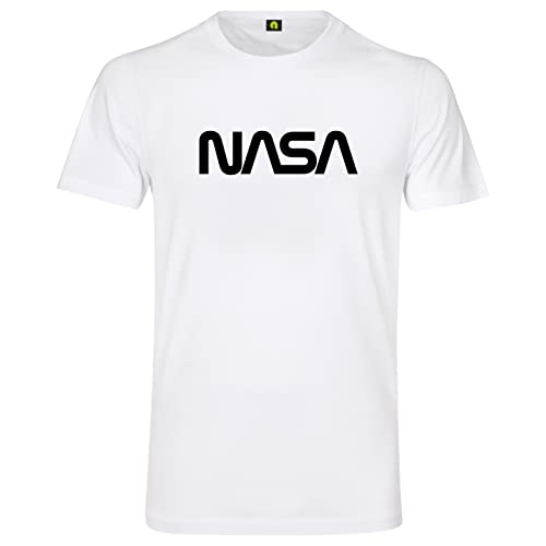 NASA Logotype The Worm T-Shirt - National Aeronautics and Space Administration Weiss S von absenda