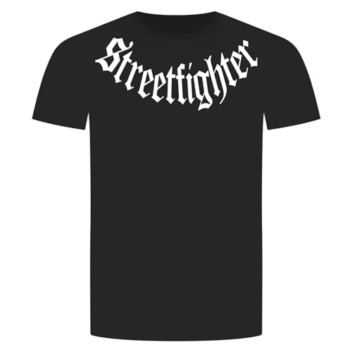 Streetfighter T-Shirt - Motorcycle Bike Motorrad Tuning Racing Schwarz L von absenda