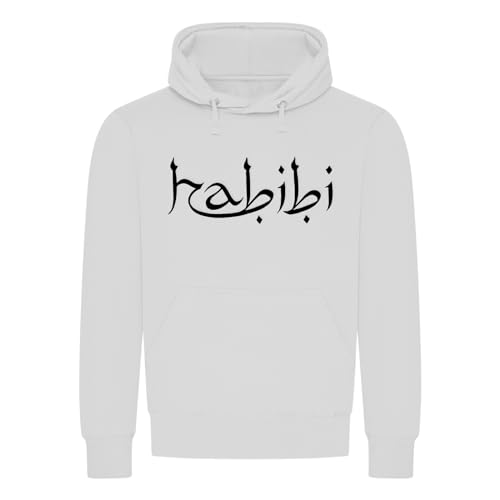 absenda Habibi Kapuzenpullover - Habibti Geliebter Liebling Freund Araber Türkei Weiß XL von absenda