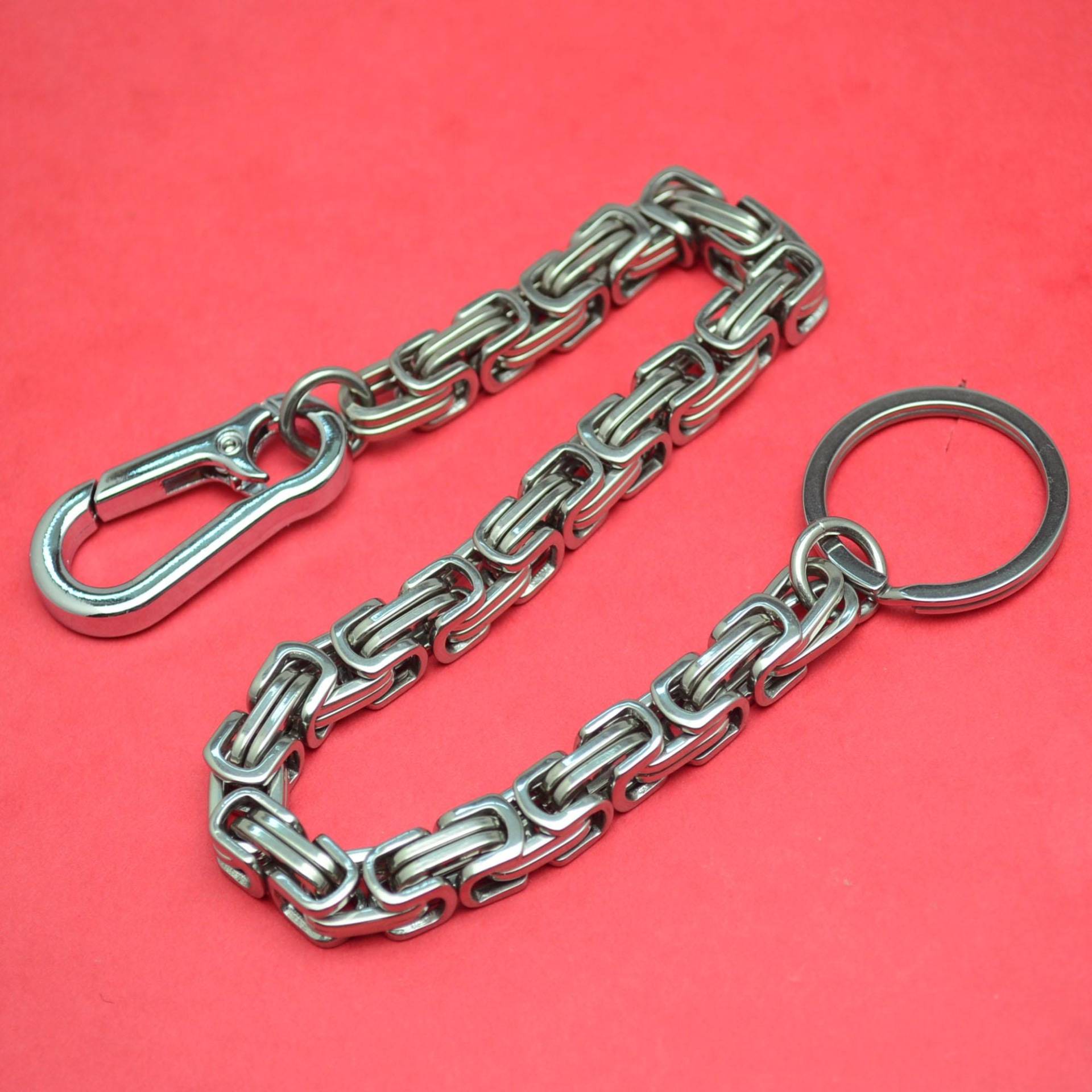 Hosenkette Schlüsselkette Edelstahl Biker Königskette Kette Abverkauf Soldout Hosenkette Schlüsselkette Edelstahl Biker Königskette Kette Abverkauf Soldout von abverkaufSoldout