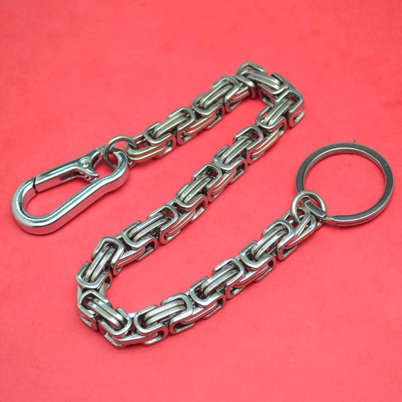Hosenkette Schlüsselkette Edelstahl Biker Königskette Kette Abverkauf Soldout Hosenkette Schlüsselkette Edelstahl Biker Königskette Kette Abverkauf Soldout von abverkaufSoldout