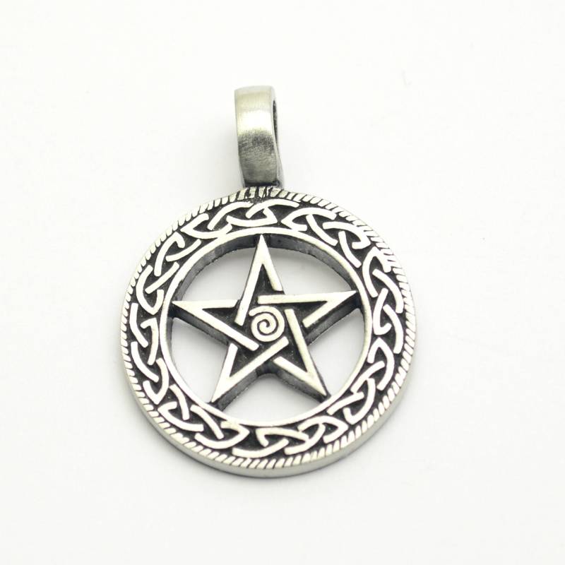 Pentagramm Anhänger Aus Zinn von abverkaufSoldout