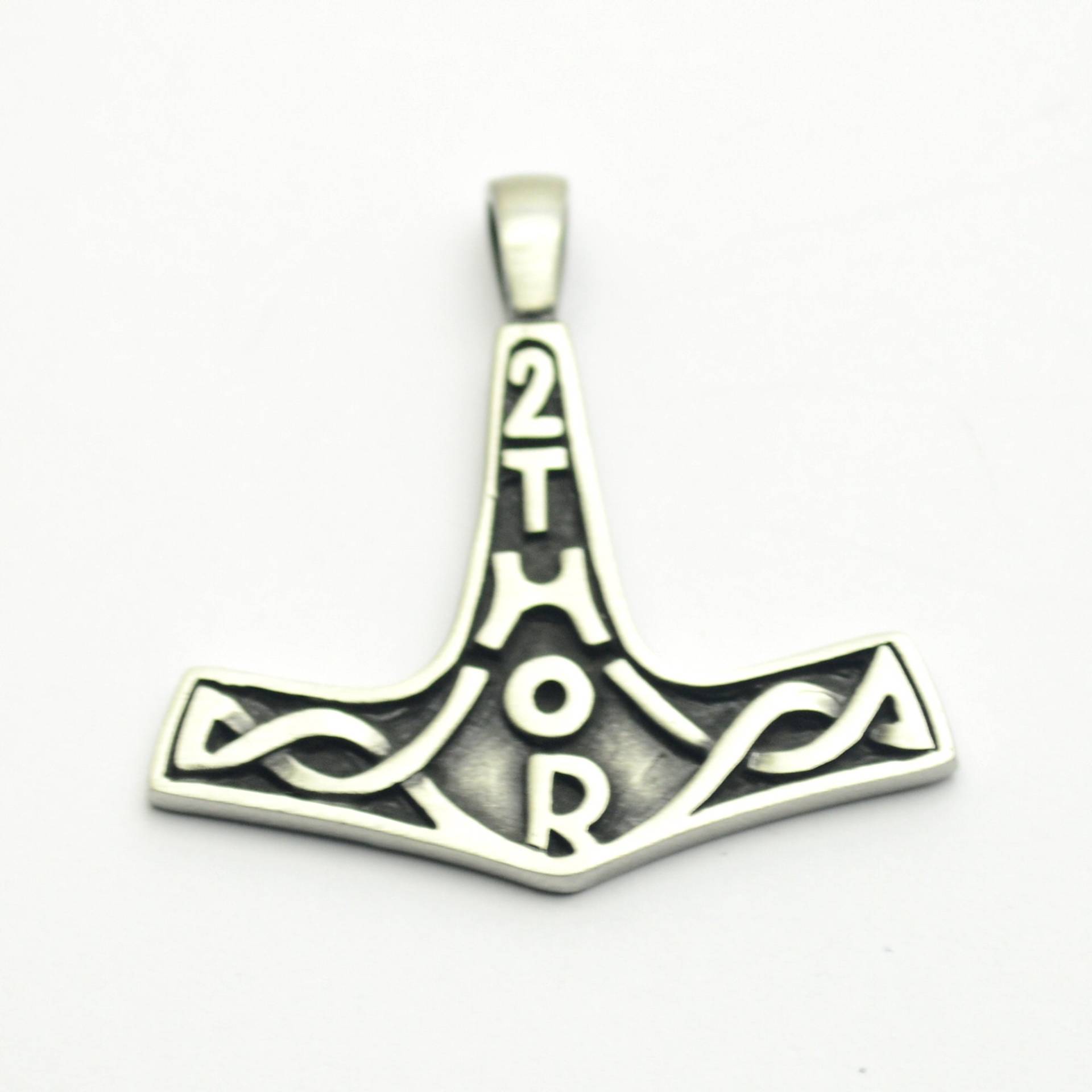 Thors Hammer Anhänger Thorhammer Aus Zinn von abverkaufSoldout