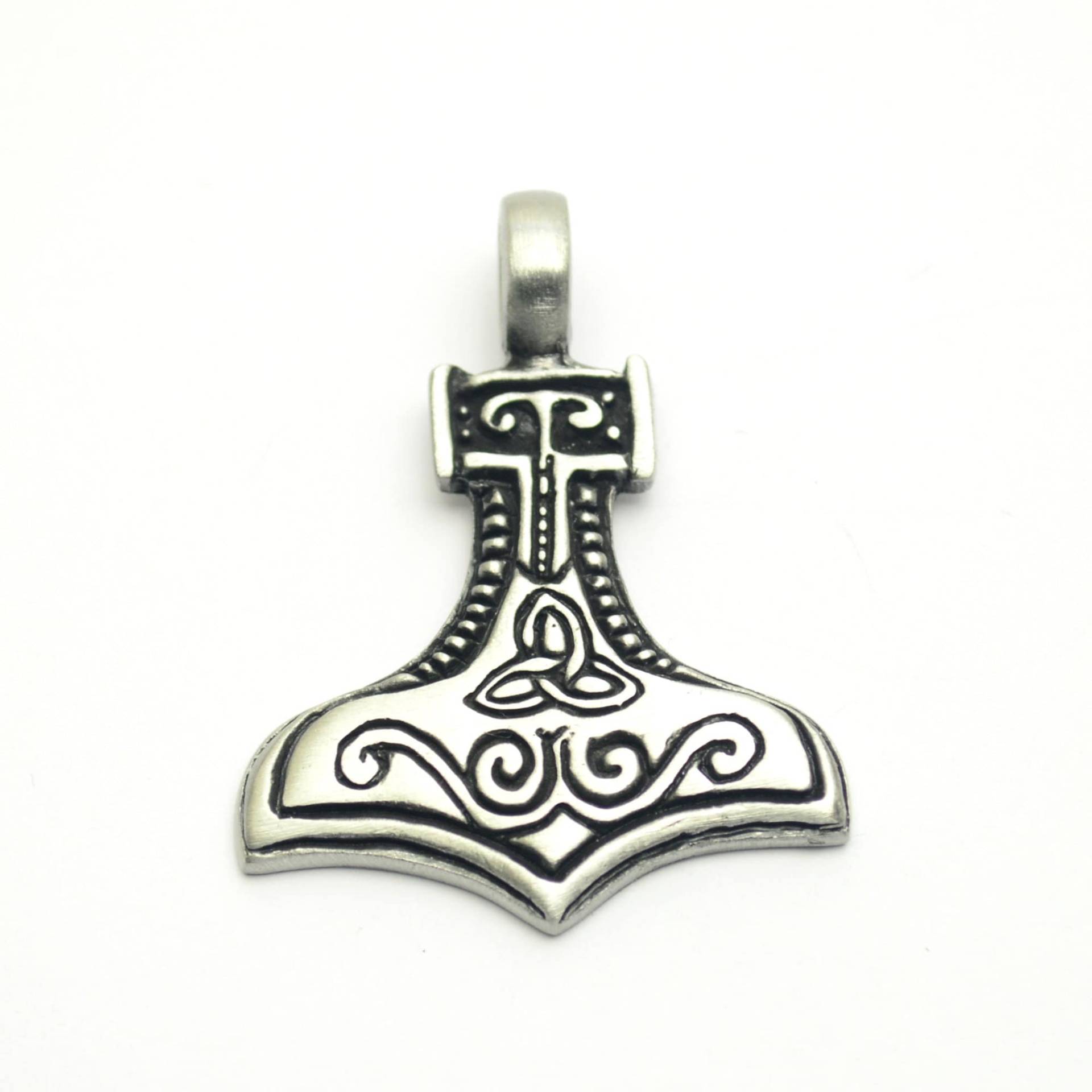 Thors Hammer Triskel Anhänger Thorhammer Aus Zinn von abverkaufSoldout