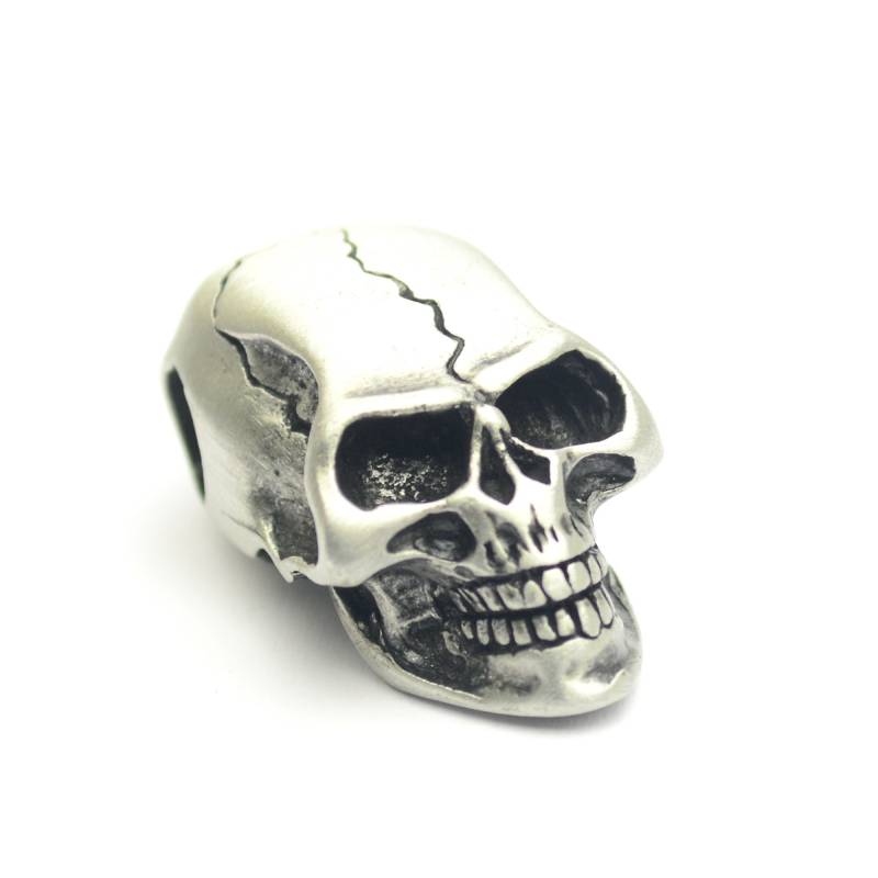 Totenkopf Anhänger Gross Skull Aus Zinn Pewter von abverkaufSoldout