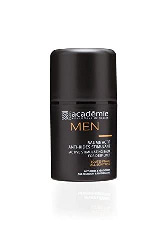Academie MEN - HOMME Baume Actif Anti-Rides Stimulant 50 ml von Academie