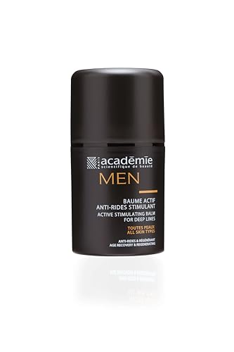 Academie MEN - HOMME Baume Actif Anti-Rides Stimulant 50 ml von Academie