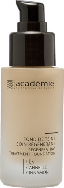 Académie Fond de Teint Soin Régénérant 30 ml 03 Canelle von académie