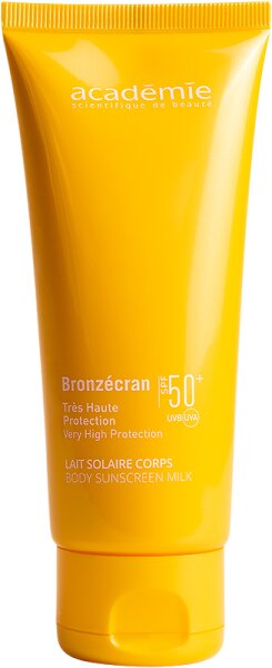 Académie Bronzécran Lait Solaire Corps SPF 50+ 100 ml von académie
