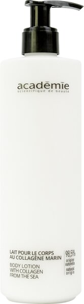 Académie Les Essentiels Lait Pour Le Corps Au Collagène Marin 400 ml von académie