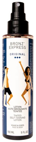 Académie Lotion Bronz'Express Teintée 150 ml von académie