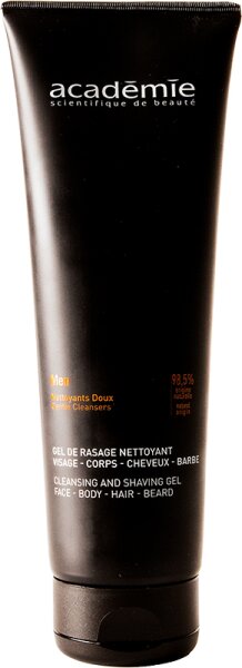 Académie Men Cleansing and Shaving Gel 250 ml von académie